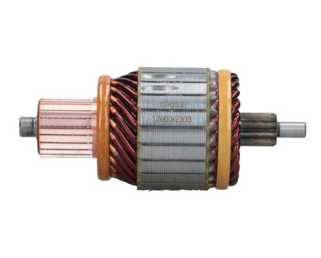 Ankare, startmotor +Linje vald, bild 4