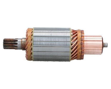 Ankare, startmotor +Linje vald, bild 2