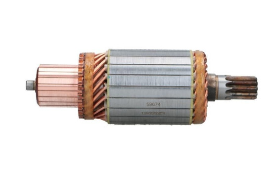 Ankare, startmotor +Linje vald, bild 4