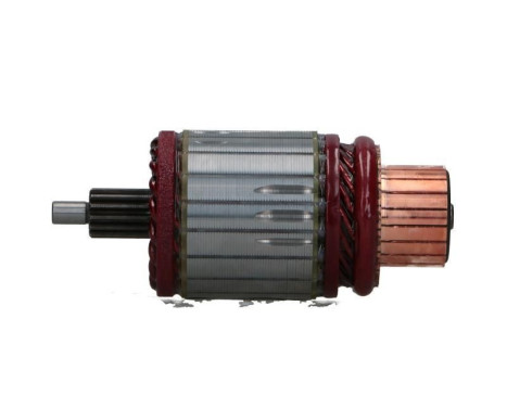 Ankare, startmotor +Linje vald, bild 2
