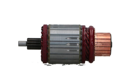Ankare, startmotor +Linje vald, bild 2