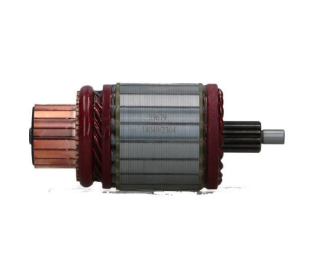 Ankare, startmotor +Linje vald, bild 4