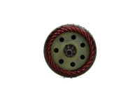Ankare, startmotor +Linje vald