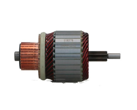 Ankare, startmotor +Linje vald, bild 4