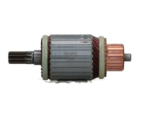 Ankare, startmotor +Linje vald, bild 2