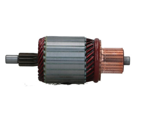 Ankare, startmotor +Linje vald, bild 2