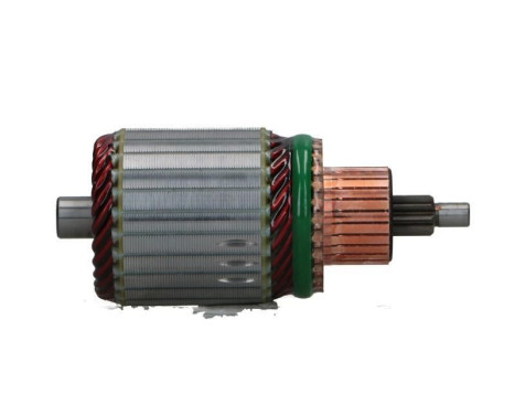 Ankare, startmotor +Linje vald, bild 2