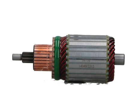 Ankare, startmotor +Linje vald, bild 4