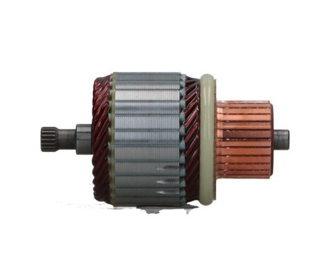 Ankare, startmotor +Linje vald, bild 2