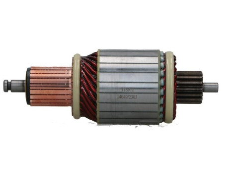 Ankare, startmotor +Linje vald, bild 4