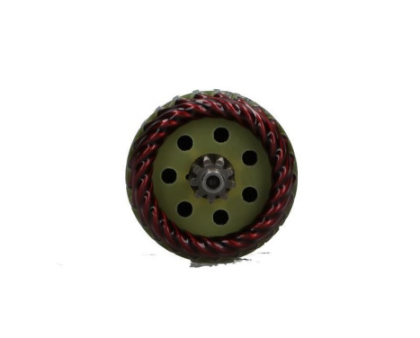 Ankare, startmotor +Linje vald