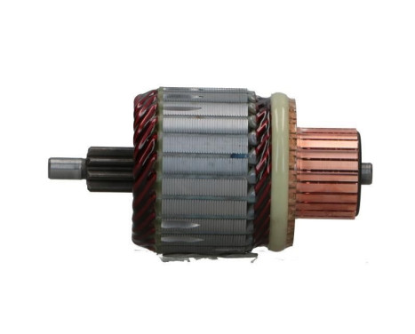 Ankare, startmotor +Linje vald, bild 2