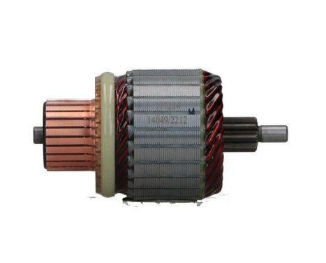 Ankare, startmotor +Linje vald, bild 4