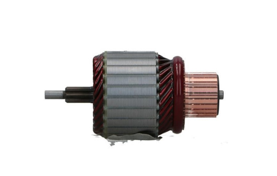 Ankare, startmotor +Linje vald, bild 2