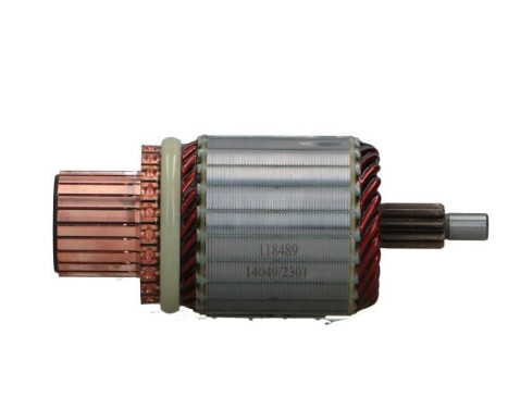 Ankare, startmotor +Linje vald, bild 4