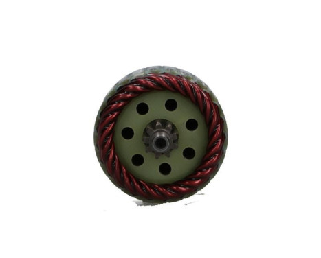 Ankare, startmotor +Linje vald
