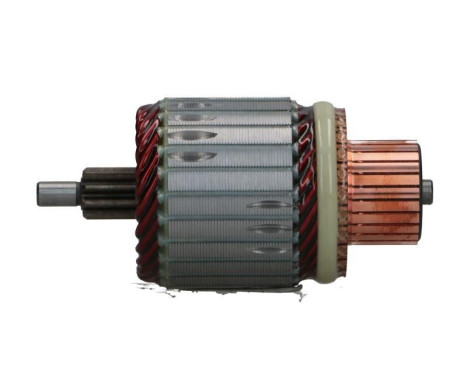 Ankare, startmotor +Linje vald, bild 2