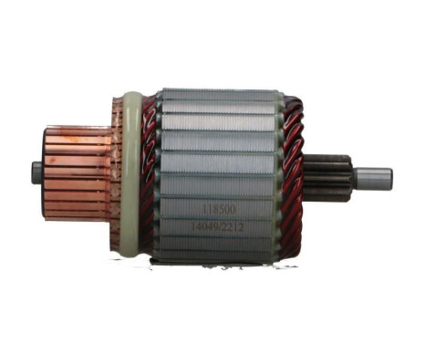 Ankare, startmotor +Linje vald, bild 4