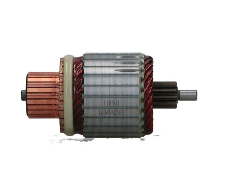 Ankare, startmotor +Linje vald, bild 4