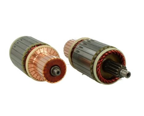 Ankare, startmotor +Linje vald