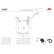 Exciterlindning, startmotor, miniatyr 3
