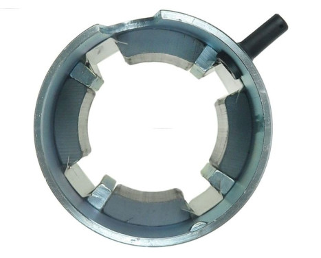Exciterlindning, startmotor, bild 2