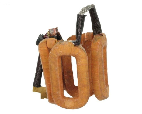 Exciterlindning, startmotor