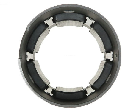 Exciterlindning, startmotor, bild 2