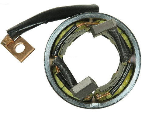Exciterlindning, startmotor, bild 2