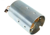 Exciterlindning, startmotor