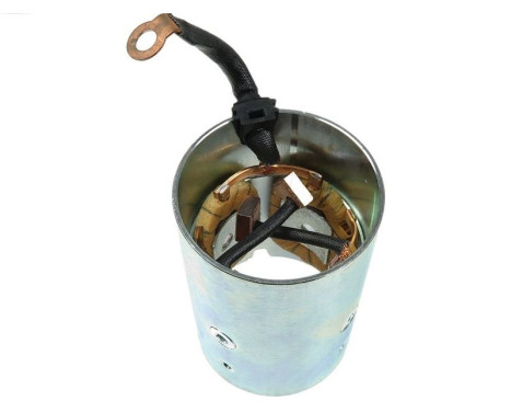 Exciterlindning, startmotor, bild 2