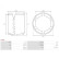 Exciterlindning, startmotor, miniatyr 2