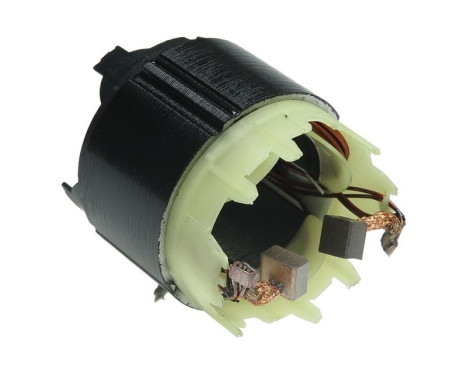 Exciterlindning, startmotor