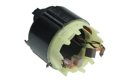 Exciterlindning, startmotor