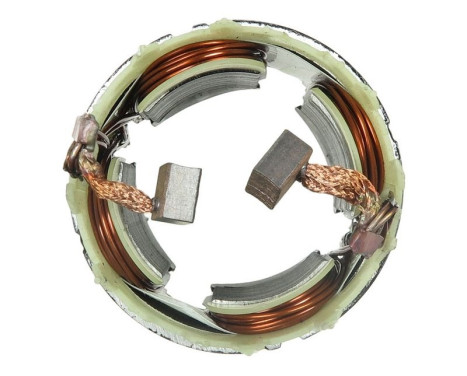 Exciterlindning, startmotor, bild 2