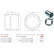 Exciterlindning, startmotor, miniatyr 3