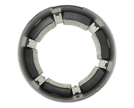 Exciterlindning, startmotor, bild 2