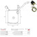 Exciterlindning, startmotor, miniatyr 3