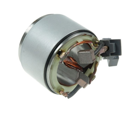 Exciterlindning, startmotor