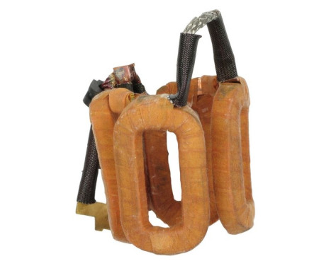 Exciterlindning, startmotor