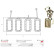Exciterlindning, startmotor, miniatyr 3