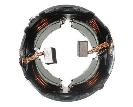 Exciterlindning, startmotor, bild 2