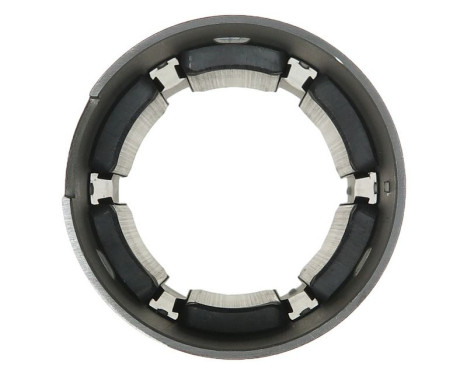 Exciterlindning, startmotor, bild 2