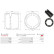 Exciterlindning, startmotor, miniatyr 3