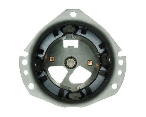 Exciterlindning, startmotor, bild 2