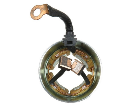 Exciterlindning, startmotor, bild 3