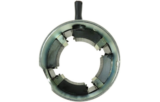 Exciterlindning, startmotor, bild 2