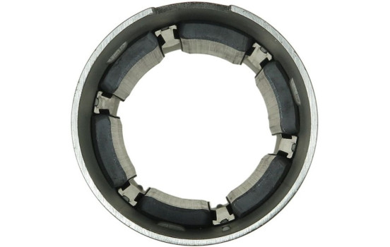 Exciterlindning, startmotor, bild 2