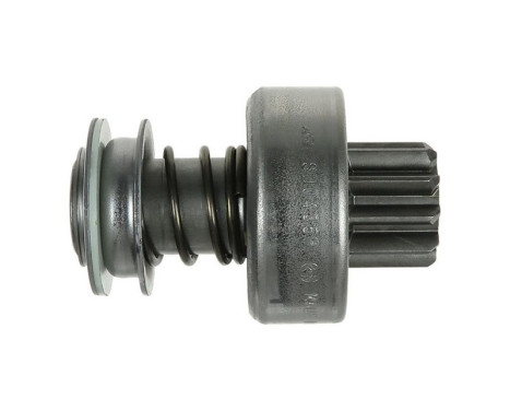 Frihjul, startmotor