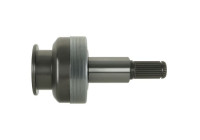 Frihjul, startmotor